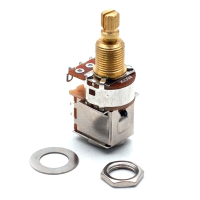 16mm Push Pull Potentiometer DPDT Electric Guitar For Electric Bass Guitar