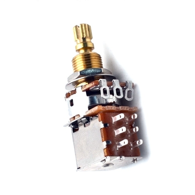 16mm Push Pull Potentiometer DPDT Electric Guitar For Electric Bass Guitar