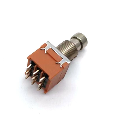 VSTI Guitar Pedal Stomp Switch 50ohm Toggle 9 Pin 3A 125VAC