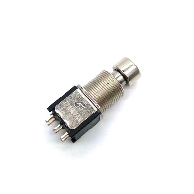 Free Lock TQ Guitar Foot Switch ODM Push Button Dpdt 6 Pin