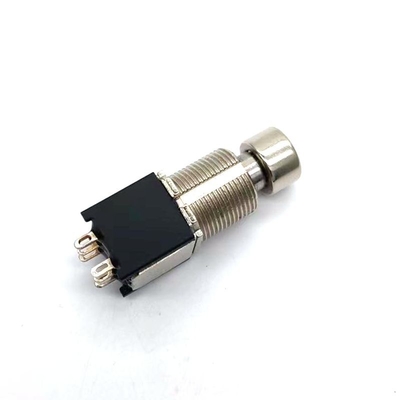 Free Lock TQ Guitar Foot Switch ODM Push Button Dpdt 6 Pin