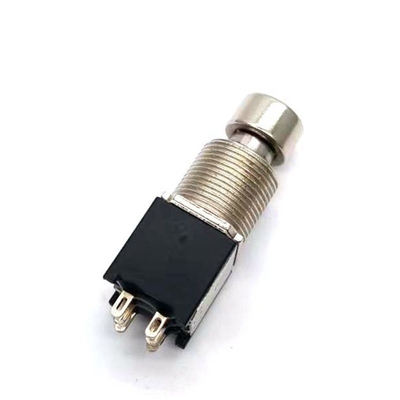 Free Lock TQ Guitar Foot Switch ODM Push Button Dpdt 6 Pin