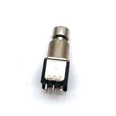 Free Lock TQ Guitar Foot Switch ODM Push Button Dpdt 6 Pin