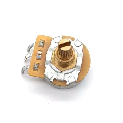 125V AC Continuous Rotary Switch 10000ohm CTS Switch For Electric Guitar