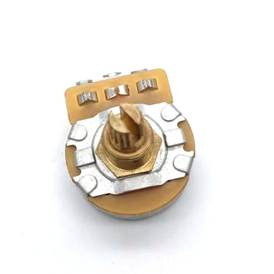 125V AC Continuous Rotary Switch 10000ohm CTS Switch For Electric Guitar