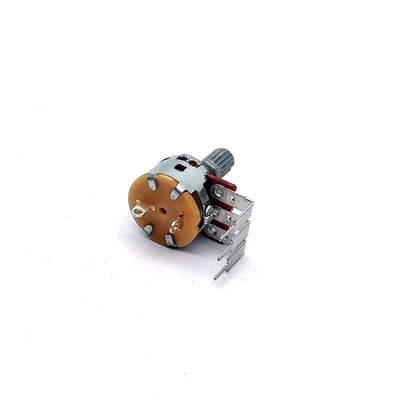 100k Ohm Linear Potentiometer 16mm 500k Guitar R1610G
