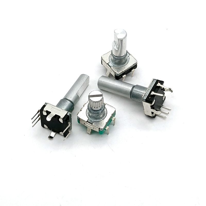 11mm Rotary Encoder With Push Switch Used By Audio Tuning