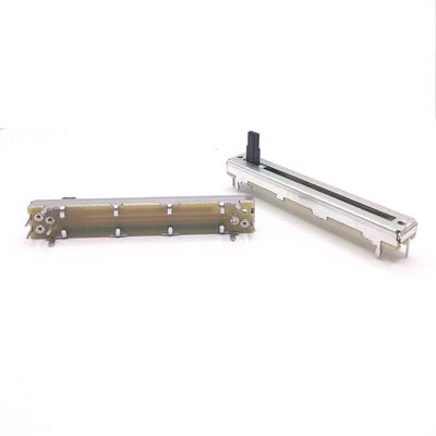 C4521SG Good Quality 45mm Travel Linear Slide Potentiometer With Switch Click Sound Potentiometer B10K Potentiometer