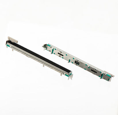 C10042N Metal Handle 100mm Travel 8.1 Mm Wide Used For Sound Console Earphone And Microphone