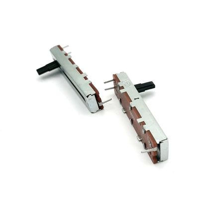 C3031S Metal Handle 30mm Travel 9.5 Mm Wide Used For Sound Console Earphone And Microphone Console