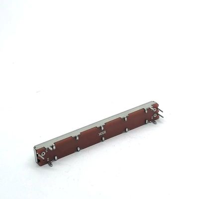 C6021N Metal Handle 60mm Travel 12.5 Mm Wide Used For Sound Console Earphone And Microphone