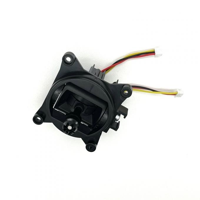 16mm Plastic Shaft Joystick Rotary Potentiometer With Wire And Plug