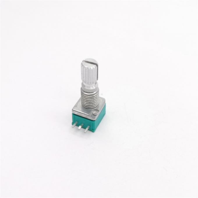 ODM Rotary Potentiometer 15mm B10k With Switch For Electronic Products