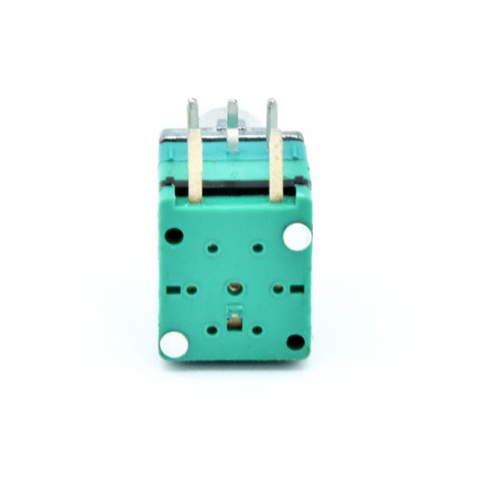 5 Pin 1KΩ Potentiometer With Push Button Switch 9mm